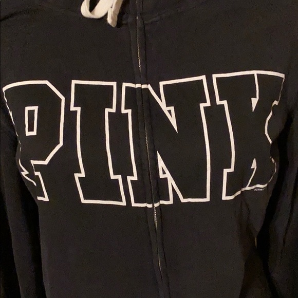 VS PINK! ZIP UP HOODIE - Picture 2 of 7